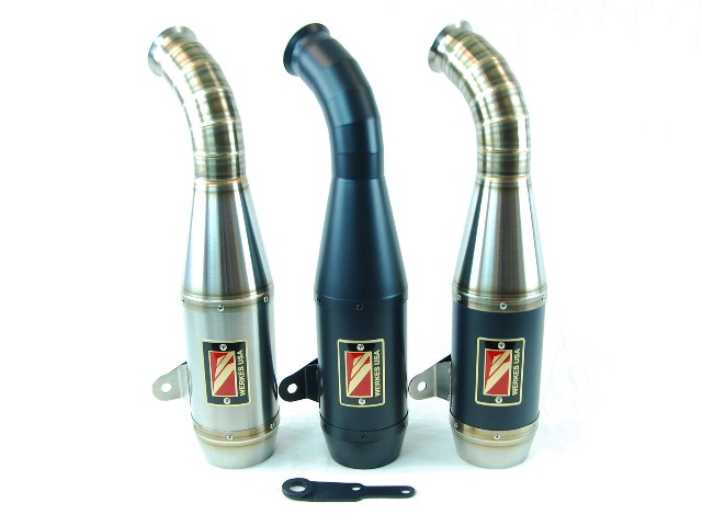 Competition Werkes Low Mount GP Slip On Exhaust for the KTM RC 390 (2017+) Competition Werkes Low Mount GP Slip On Exhaust for the KTM RC 390 (2017+)